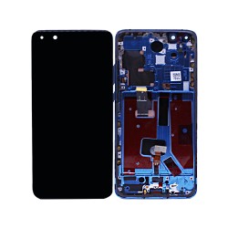 Touch+Display+Frame Huawei P40 Pro Azul Touch+Display+Frame Huawei P40 Pro Azul